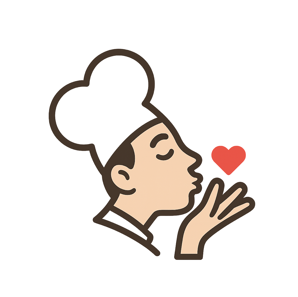 Chef's Kiss Logo